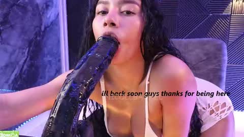 Nicoll  Independent model online show from February 26, 9:07 pm