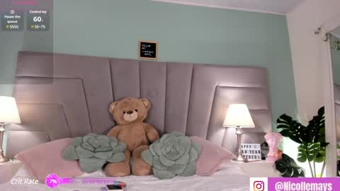 Nicolle Mays online show from January 28, 12:11 pm