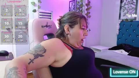 Daniela aponte online show from February 26, 12:37 pm