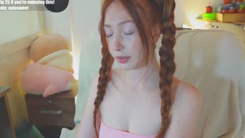 of Nylasweet online show from October 6, 4:56 pm