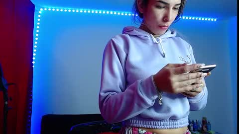  Natalia online show from March 11, 5:35 pm