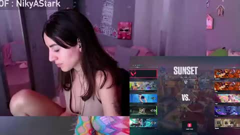 Niky A Stark online show from July 14, 5:01 am