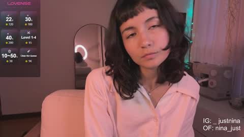 Nina.  online show from January 18, 10:39 pm