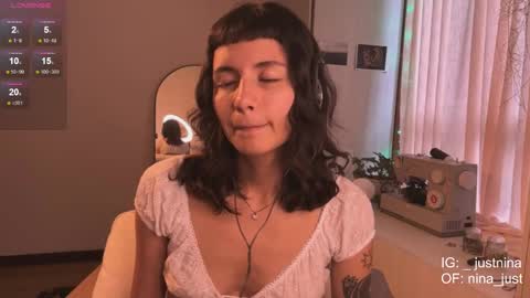 Nina.  online show from February 16, 9:16 pm