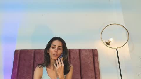 Snapshot of ninacavallli chatting on September 27, 6:37 pm Nina online show from September 27, 6:37 pm