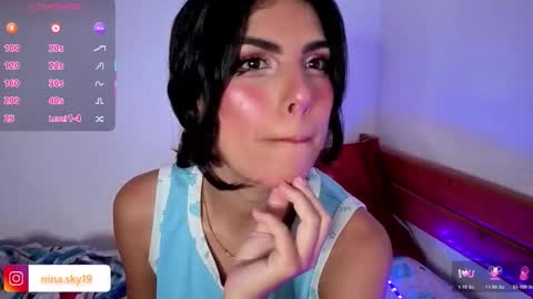 ninasky19 online show from February 5, 5:10 am