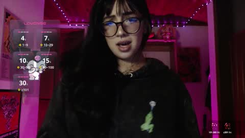 Ninfa  online show from October 24, 2:07 am