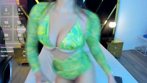 ninfomaria online show from December 12, 7:48 pm