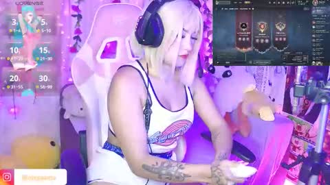 Nixy Sama online show from February 9, 1:08 am