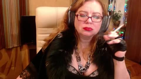 miss Tress online show from October 25, 11:00 pm