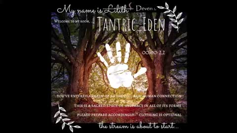 Deven Eden  sometimes Lilith or Eve online show from April 18, 2:03 am