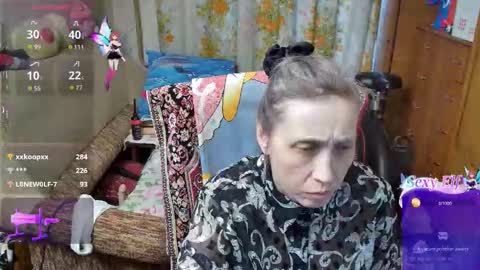 Olguscha online show from February 24, 1:10 pm