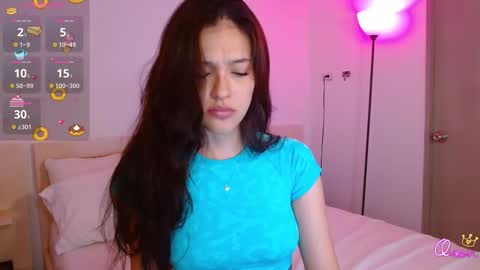 Olivia Bram online show from March 28, 2:22 am