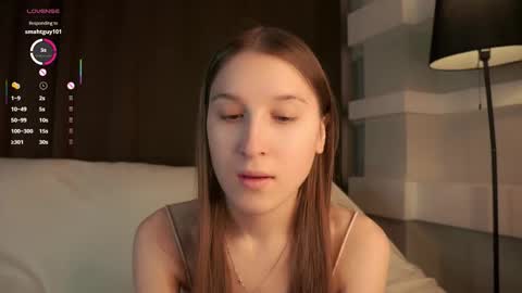 Caroline or just Lina online show from January 16, 1:12 am