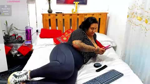 Pamela online show from January 31, 8:07 pm