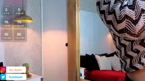 paolarey_ online show from February 24, 10:30 pm