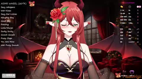 Succubus Nyx online show from December 15, 3:56 am