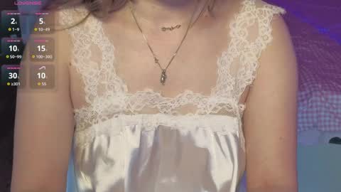 Kristy Angel 3 online show from April 11, 7:45 am