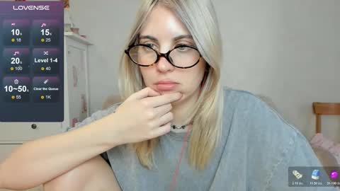 Allisses online show from February 6, 7:23 am