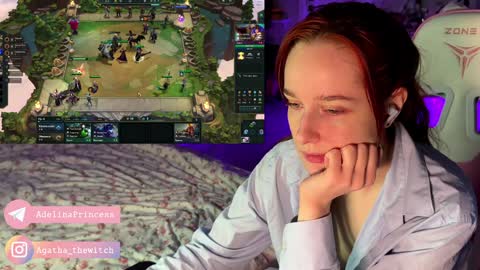 Adelina online show from January 25, 10:18 pm