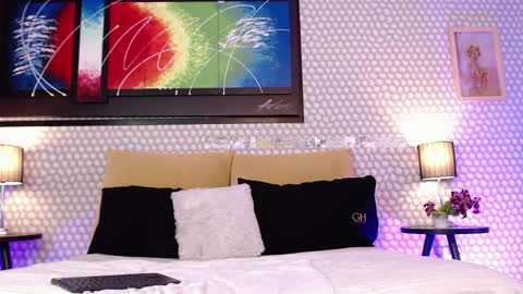 Penelope  Lets get to 100 hands up  online show from April 21, 3:57 am