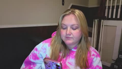 PhatAssBlond online show from February 17, 10:31 pm