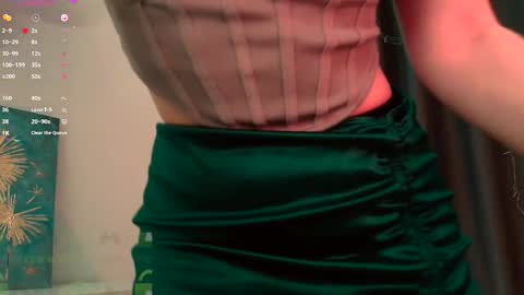 Snapshot of pinkperlita chatting on October 21, 5:06 pm Perlita online show from October 21, 5:06 pm