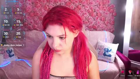 pinkytrix online show from April 16, 12:49 pm