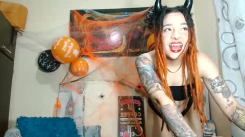 Alejandra online show from October 30, 6:53 pm