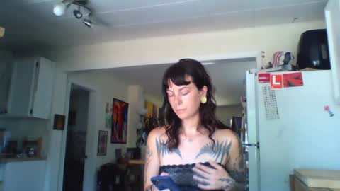 pixiecatfairy online show from July 24, 7:33 pm