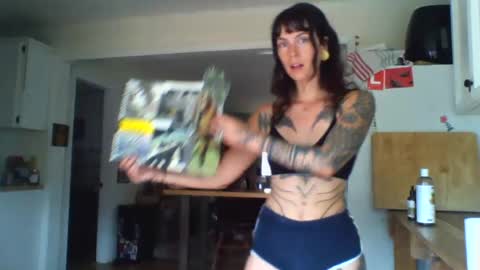 pixiecatfairy online show from July 25, 7:54 pm