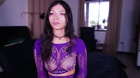 Snapshot of polvodeestrellas_ chatting on January 24, 8:32 pm  - Help me Reach 100 thumbs up  online show from January 24, 8:32 pm