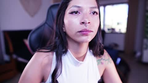 Snapshot of polvodeestrellas_ chatting on January 30, 9:36 pm  - Help me Reach 100 thumbs up  online show from January 30, 9:36 pm