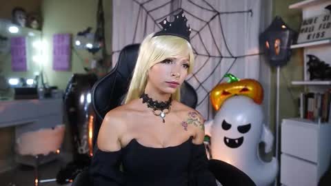 Snapshot of polvodeestrellas_ chatting on October 26, 2:29 am  - Help me Reach 100 thumbs up  online show from October 26, 2:29 am