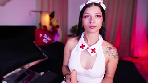 Snapshot of polvodeestrellas_ chatting on February 15, 1:21 am  - Help me Reach 100 thumbs up  online show from February 15, 1:21 am