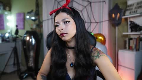 Snapshot of polvodeestrellas_ chatting on October 23, 2:06 am  - Help me Reach 100 thumbs up  online show from October 23, 2:06 am