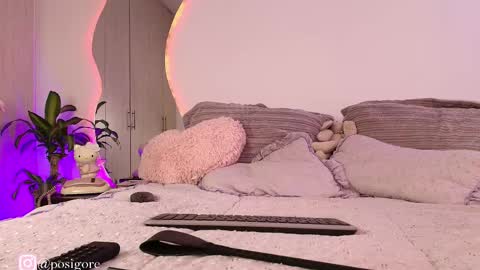 Anna Goth independient model online show from October 29, 9:06 pm