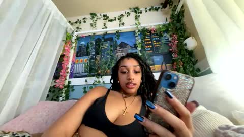 prettyblackgal online show from February 22, 9:16 pm