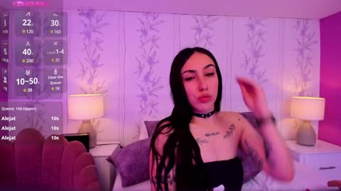 princesagabby online show from January 30, 8:01 am