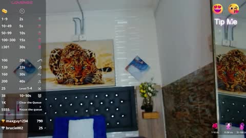 Princess Martinez online show from February 19, 5:45 pm