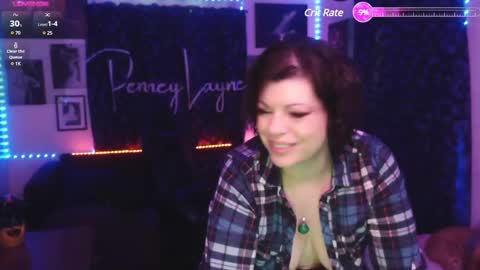 Snapshot of privatepenny213 chatting on January 22, 2:56 pm PenneyLayne online show from January 22, 2:56 pm
