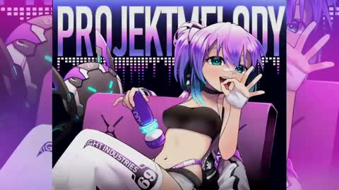 Melody AKA Mel  Melly online show from April 26, 1:25 am