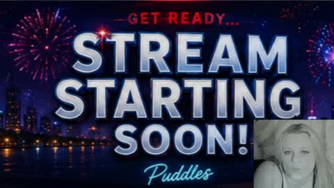 Puddles online show from July 17, 6:44 pm