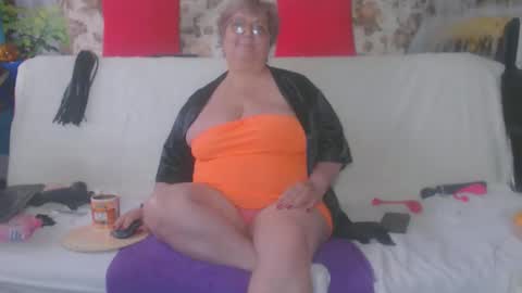 QueenPammy online show from October 7, 12:20 pm