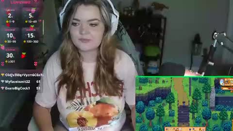 Bri online show from June 23, 2:53 am