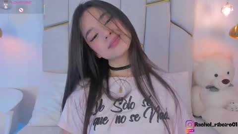 Rachel Ribeiro online show from September 27, 12:45 pm