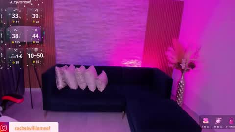 Snapshot of rachel_williamss chatting on October 21, 11:47 am rachel online show from October 21, 11:47 am