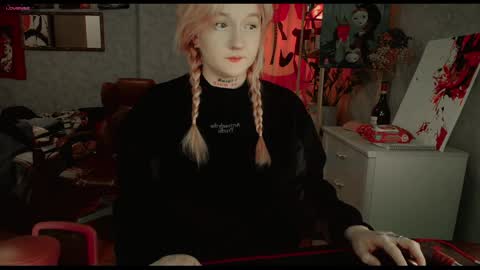 Kate online show from February 6, 1:27 am