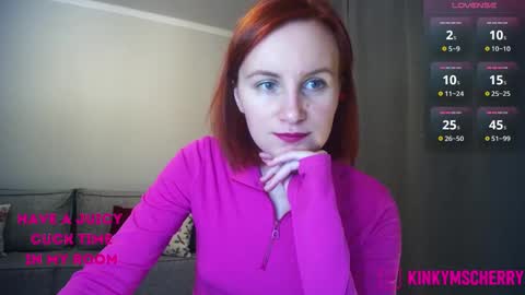 Snapshot of randycherry chatting on January 7, 3:02 pm Cherry Miss Cherry online show from January 7, 3:02 pm