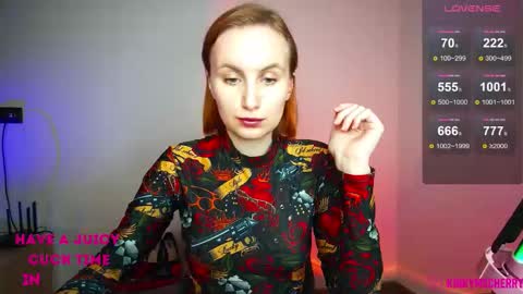 Snapshot of randycherry chatting on October 14, 4:09 pm Cherry Miss Cherry online show from October 14, 4:09 pm
